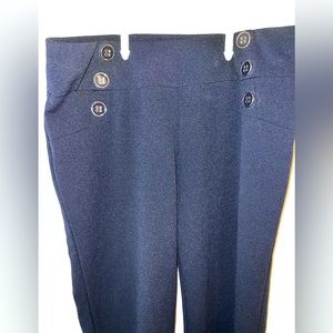 Women’s navy colored slacks